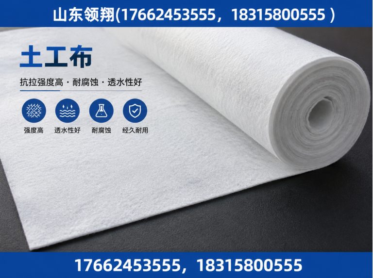 孝感土工格栅展示图